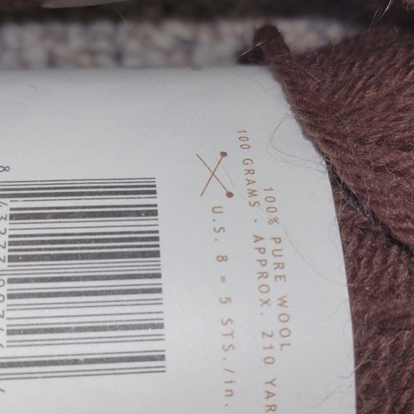 Assorted Wool Yarn Bundle - Brown and Orange Tones - Picture 7 of 11